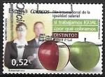 Stamps Spain -  Dia internacinal de la igualdad salarial