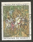 Stamps : Africa : Morocco :  228