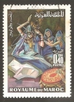 Sellos de Africa - Marruecos -  230