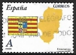 Stamps Spain -   Comunidades autónomas - Aragon 