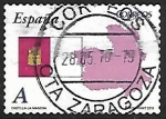 Stamps Spain -  Comunidades autónomas - Castilla-La Mancha 