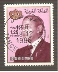 Stamps Morocco -  567
