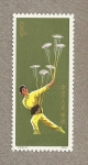 Stamps China -  Artista