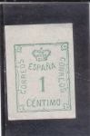 Stamps Spain -  CIFRA (41)