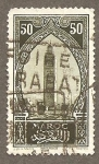 Stamps : Africa : Morocco :  SC3