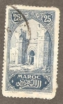 Stamps : Africa : Morocco :  SC6