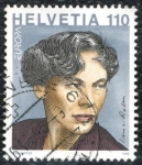 Stamps Switzerland -  Iris Von Roten-Mayer