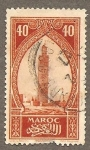 Stamps Morocco -  SC8