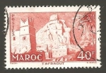 Stamps : Africa : Morocco :  SC12