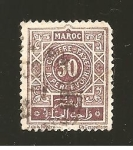 Stamps Morocco -  SC14