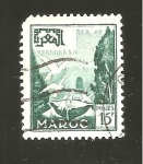 Stamps : Africa : Morocco :  SC17