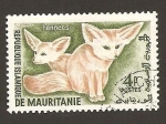 Stamps : Africa : Mauritania :  123