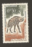 Stamps : Africa : Mauritania :  134