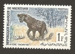 Stamps : Africa : Mauritania :  135