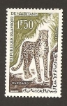 Stamps : Africa : Mauritania :  136