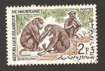 Stamps : Africa : Mauritania :  137