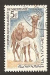 Stamps : Africa : Mauritania :  138