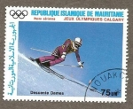Stamps : Africa : Mauritania :  C260