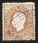 Stamps Mozambique -  21