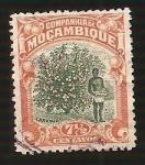 Sellos de Africa - Mozambique -  124