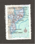 Sellos de Africa - Mozambique -  389