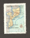 Stamps : Africa : Mozambique :  390