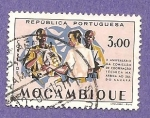 Sellos de Africa - Mozambique -  406