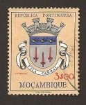 Sellos de Africa - Mozambique -  416