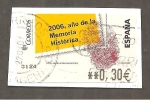 Stamps Spain -  INTERCAMBIO