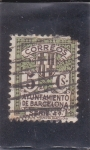 Stamps Spain -  AYUNTAMIENTO BARCELONA (41)