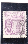 Stamps Spain -  MILENARIO DE CASTILLA  (41)