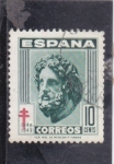 Stamps Spain -  PRO-TUBERCULOSOS (41)