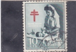 Stamps : Europe : Spain :  PRO-TUBERCULOSOS (41)