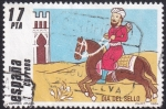 Stamps : Europe : Spain :  día del sello 