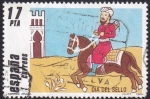 Sellos del Mundo : Europa : Espaa : día del sello '84