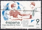 Stamps Spain -  mundial '82