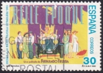 Stamps Spain -  Belle Epoque