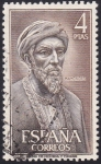 Stamps : Europe : Spain :  Maimonides
