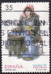Stamps Spain -  Navidad '98
