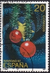 Stamps Spain -  Navidad '87