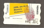 Stamps Spain -  INTERCAMBIO