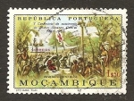 Stamps Mozambique -  482