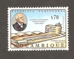 Stamps Mozambique -  484