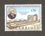 Sellos de Africa - Mozambique -  484