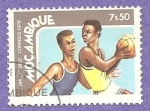 Stamps : Africa : Mozambique :  610