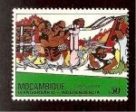 Stamps : Africa : Mozambique :  637