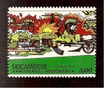 Stamps Mozambique -  639