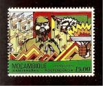 Sellos de Africa - Mozambique -  641