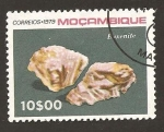 Sellos de Africa - Mozambique -  652