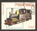 Stamps : Africa : Mozambique :  659